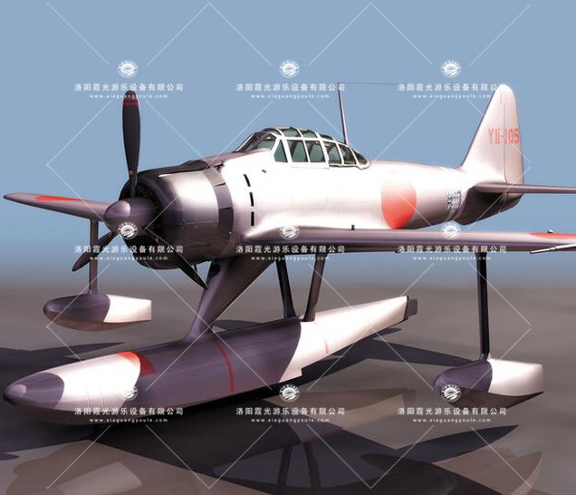 潍坊3D模型飞机_